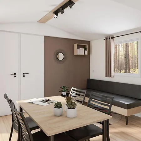 Mobil-home Confortable - 4 Pers. - Api-1-52-2506 Hyères