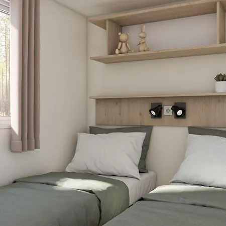 Mobil-home Confortable - 4 Pers. - Api-1-52-2506 Hyères