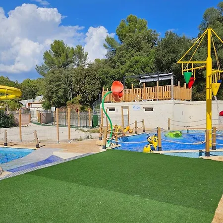 Mobil-home Confortable - 4 Pers. - Api-1-52-2506 مكان تخييم *